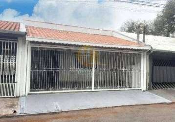 Casa ampla em excelente estado e localização! | conj. 31 de março