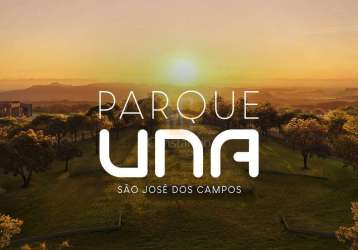 Breve lançamento - parque una - terreno das vaquinhas - jardim aquarius