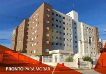 Apartamento com 2 dormitórios à venda, 46 m² - terra brasilis - são josé dos campos/sp