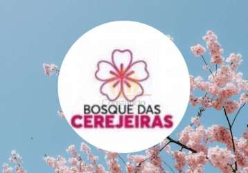 Lançamento bosque das cerejeiras - casas de 2 e 3 dormitórios cond fechado