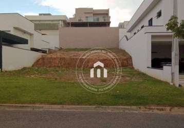 Terreno à venda, 300 m² por r$ 318.000,00 - condomínio central parque - salto/sp