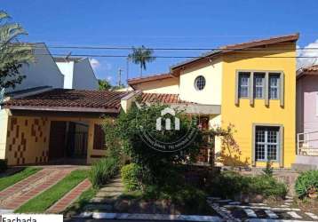 Casa com 3 dormitórios para alugar, 258 m² por r$ 5.000,00/mês - condomínio esplanada - salto/sp