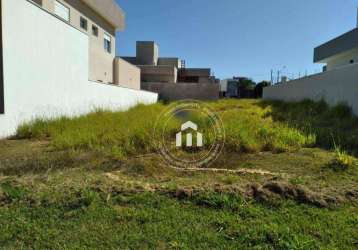 Terreno à venda, 360 m² por r$ 300.000,00 - condomínio lagos d'icaraí - salto/sp