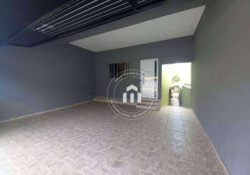 Casa com 3 dormitórios à venda, 170 m² por r$ 425.000,00 - residencial parque laguna - salto/sp