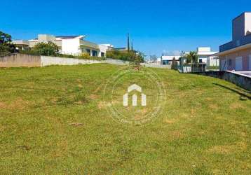 Terreno à venda, 1071 m² por r$ 530.000,00 - condomínio terras de mont serrat - salto/sp