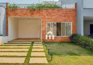 Casa com 3 dormitórios à venda, 105 m² por r$ 750.000,00 - condomínio village moutonnée - salto/sp