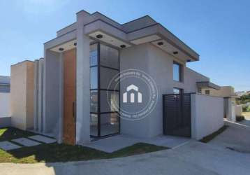 Casa com 3 dormitórios à venda, 121 m² por r$ 850.000,00 - condomínio parque imperial - salto/sp