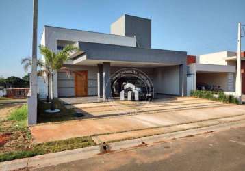 Casa com 3 dormitórios à venda, 221 m² por r$ 1.435.000,00 - condomínio lagos d'icaraí - salto/sp