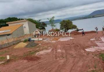 Terreno na beira d' água em rifaina - 1850 m²