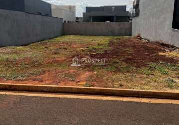 Terreno no condomínio vivendas da mata | 300m²