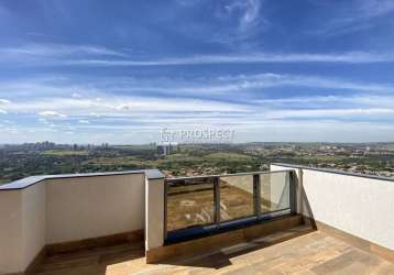 Cobertura penthouse 259m² | face sombra | vista livre |