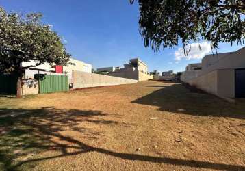 Lote plano alphaville - 487 m²