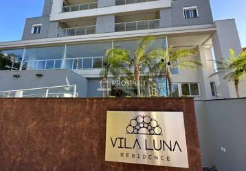 Vila luna residence | pronto pra morar | 2 suítes | 2 vagas