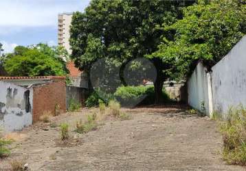 Terreno à venda na rua marechal deodoro da fonseca, 731, centro, jundiaí, 425 m2 por r$ 790.000