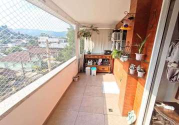 Apartamento com 3 quartos à venda na rua olímpia do couto, pechincha, rio de janeiro, 86 m2 por r$ 359.000