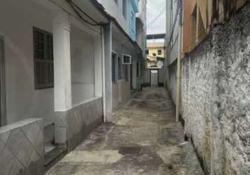 Casa em condomínio fechado com 2 quartos para alugar na rua pinto teles, praça seca, rio de janeiro, 80 m2 por r$ 1.000