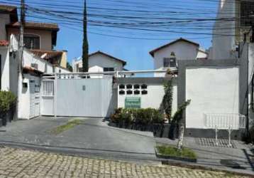 Casa em condomínio fechado com 3 quartos à venda na rua correio do rio, taquara, rio de janeiro, 100 m2 por r$ 450.000