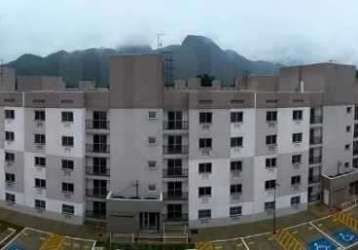 Apartamento com 3 quartos para alugar na estrada dos teixeiras, taquara, rio de janeiro, 53 m2 por r$ 1.200