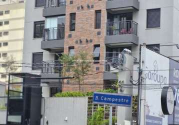 Apartamento com 1 quarto à venda na alameda campestre, 278, campestre, santo andré por r$ 460.000