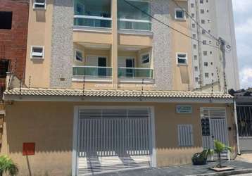 Cobertura com 3 quartos à venda na rua aguapeí, 670, santa maria, santo andré por r$ 810.000