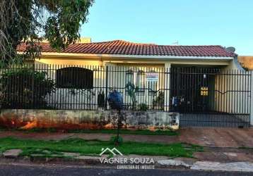 Casa para venda em maringá, jardim paraíso, 4 dormitórios, 1 suíte, 1 banheiro, 3 vagas