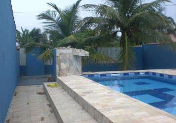 Casa para venda em itanhaém, bopiranga, 4 dormitórios, 3 suítes, 2 banheiros, 5 vagas