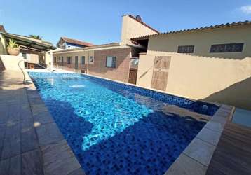 Casa para venda em mongaguá, florida mirim, 3 dormitórios, 2 suítes, 1 banheiro, 5 vagas