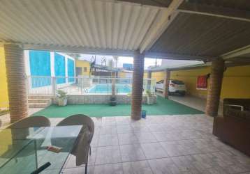 Casa para venda em itanhaém, jardim america, 4 dormitórios, 1 suíte, 3 banheiros, 4 vagas