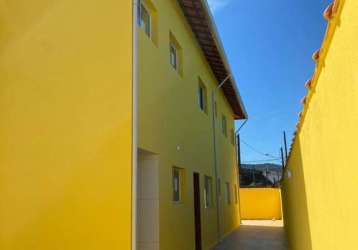 Casa para venda em itanhaém, nossa senhora do sion, 2 dormitórios, 1 banheiro, 1 vaga