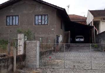 Casa para venda em joinville, petrópolis, 5 dormitórios, 3 banheiros, 1 vaga