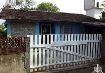 Casa para venda em joinville, floresta, 3 dormitórios, 1 banheiro, 1 vaga