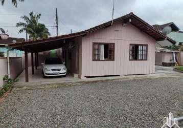 Casa para venda em joinville, iririú, 3 dormitórios, 1 banheiro, 3 vagas