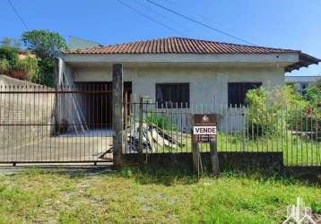 Casa para venda em joinville, jarivatuba, 2 dormitórios, 1 suíte, 2 banheiros, 2 vagas