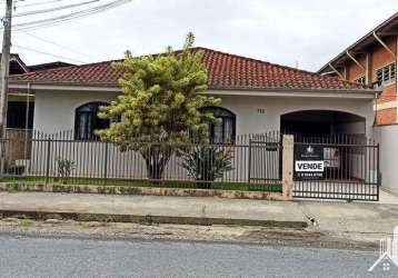 Casa para venda em joinville, jardim sofia, 4 dormitórios, 1 suíte, 3 banheiros, 3 vagas