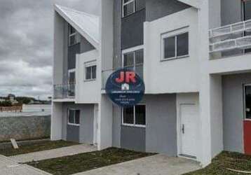 Sobrado triplex em condomínio à venda no campo comprido.