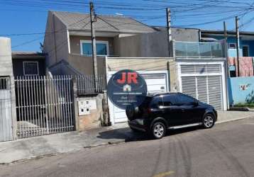 Sobrado à venda no bairro sítio cercado - curitiba/pr