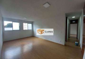 Apartamento com 1 dormitório à venda, 57 m² por r$ 259.000,00 - botafogo - campinas/sp