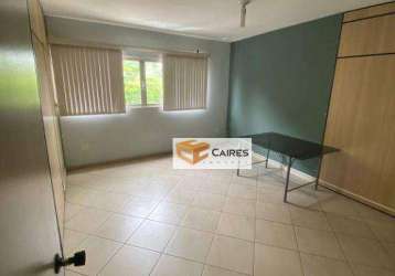 Sala para alugar, 200 m² por r$ 2.700,00/mês - parque jambeiro - campinas/sp