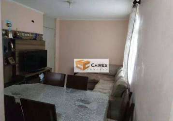 Apartamento com 2 dormitórios à venda, 68 m² por r$ 212.000,00 - jardim miranda - campinas/sp