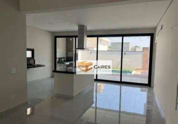 Casa com 3 dormitórios à venda, 210 m² por r$ 1.643.000,00 - jardim santa rita de cássia - hortolândia/sp