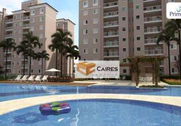 Apartamento com 2 dormitórios à venda, 61 m² por r$ 470.000,00 - jardim são vicente - campinas/sp