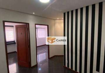 Sala para alugar, 68 m² por r$ 3.060,26/mês - cambuí - campinas/sp