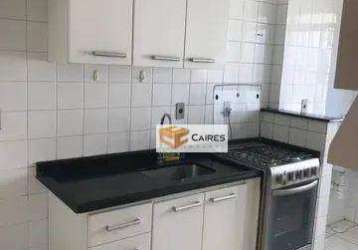 Apartamento com 2 dormitórios à venda, 49 m² por r$ 165.000,00 - parque são jorge - campinas/sp