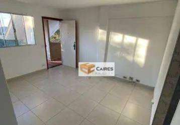 Apartamento com 2 dormitórios à venda, 50 m² por r$ 170.000,00 - jardim londres - campinas/sp