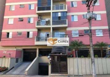 Apartamento com 3 dormitórios à venda, 95 m² por r$ 480.000,00 - bosque - campinas/sp