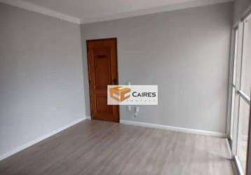 Apartamento com 2 dormitórios à venda, 55 m² por r$ 210.000,00 - jardim andorinhas - campinas/sp