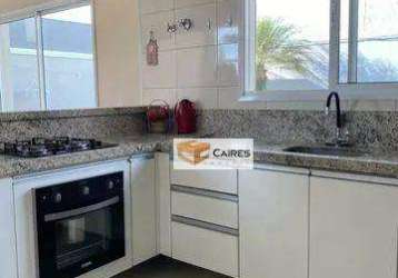 Casa com 3 dormitórios à venda por r$ 1.200.000,00 - residencial jardim de monaco - hortolândia/sp