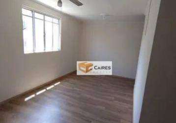 Apartamento com 2 dormitórios à venda, 60 m² por r$ 110.000,00 - cidade singer - campinas/sp