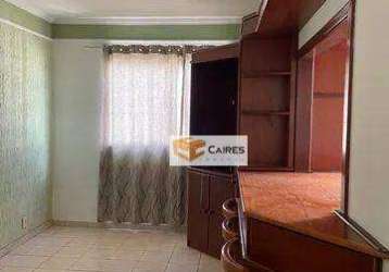 Apartamento com 3 dormitórios à venda, 78 m² por r$ 260.000,00 - loteamento country ville - campinas/sp