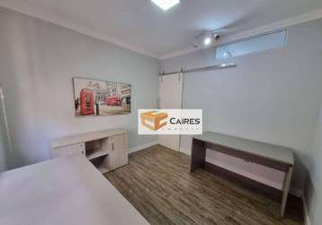 Sala para alugar, 36 m² por r$ 1.410,00/mês - centro - campinas/sp